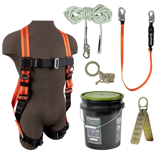 Safewaze V-Line Bucket Roof Kit: FS99280-E, FS88560-E, FS700-50, FS1120, FS870 FS-EX6000-Bucket - main